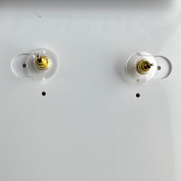 Rachel Zoe  PANACEA Tassel Earrings Beaded White Dangle Summer Vibe Resort - Picture 4 of 5